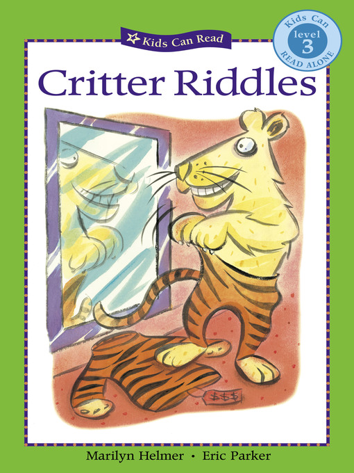Title details for Critter Riddles by Marilyn Helmer - Available